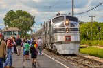 CBQ E5A Locomotive Nebraska Zephyr